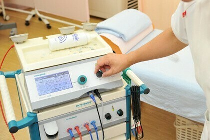 愛知県内の接骨院では珍しい、超音波を使った精密診断を実施