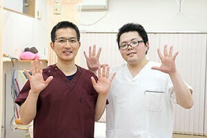 コミュニケーションも大切に